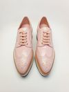 Sapato Prada Leather Plataform Oxford 