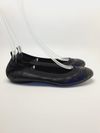 Sapatilha Chanel CC Elastic Cap Toe Ballerina 