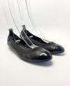 Sapatilha Chanel CC Elastic Cap Toe Ballerina 