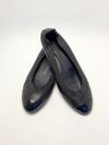 Sapatilha Chanel CC Elastic Cap Toe Ballerina 
