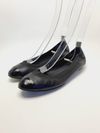 Sapatilha Chanel CC Elastic Cap Toe Ballerina 