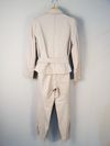 Conjunto Le Lis Blanc couro