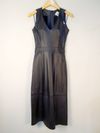 Vestido Tannerie couro 