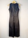 Vestido Tannerie couro 