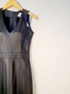 Vestido Tannerie couro 