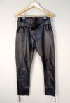 Calça Andrea Bogosian couro