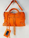 Bolsa Balenciaga Motorcycle City 