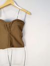 Blusa Cropped Chez Nous 