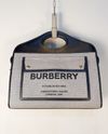 Bolsa Burberry Two-Tone Canvas 