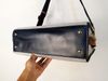 Bolsa Burberry Two-Tone Canvas 