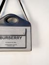Bolsa Burberry Two-Tone Canvas 