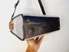 Bolsa Burberry Two-Tone Canvas 