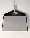 Bolsa Burberry Two-Tone Canvas 