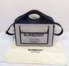 Bolsa Burberry Two-Tone Canvas 