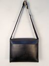 Bolsa Ermenegildo Zegna Leather Messenger 