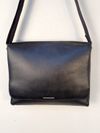 Bolsa Ermenegildo Zegna Leather Messenger 