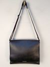 Bolsa Ermenegildo Zegna Leather Messenger 
