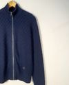 Casaco Louis Vuitton tricot masculino 