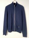 Casaco Louis Vuitton tricot masculino 