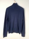 Casaco Louis Vuitton tricot masculino 