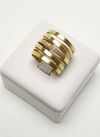 Anel em ouro amarelo 18K