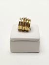 Anel em ouro amarelo 18K