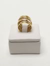 Anel em ouro amarelo 18K
