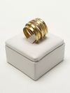 Anel em ouro amarelo 18K