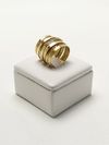 Anel em ouro amarelo 18K