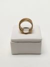 Anel em ouro amarelo 18K