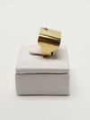 Anel em ouro amarelo 18K
