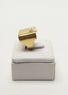 Anel em ouro amarelo 18K