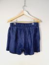 Shorts Tannerie couro