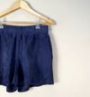 Shorts Tannerie couro