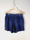 Shorts Tannerie couro