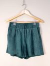Shorts Tannerie couro 