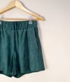 Shorts Tannerie couro 