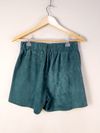 Shorts Tannerie couro 