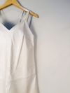 Vestido Tannerie couro 
