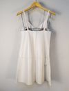 Vestido Tannerie couro 