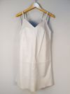 Vestido Tannerie couro 
