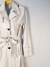 Trench Coat Tannerie couro 
