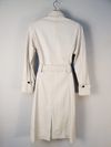 Trench Coat Tannerie couro 