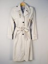 Trench Coat Tannerie couro 