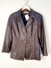 Blazer Tactile couro 
