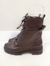 Bota Alexandre Birman Clarita Tractor Bootie