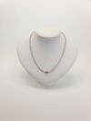 Gargantilha em ouro branco 18K 