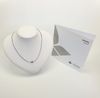 Gargantilha em ouro branco 18K 