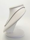 Gargantilha em ouro branco 18K 