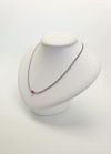 Gargantilha em ouro branco 18K 